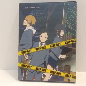 Durarara!! - Part 01 DVD Set (Aniplex of America) Japanese Anime English Dubbed